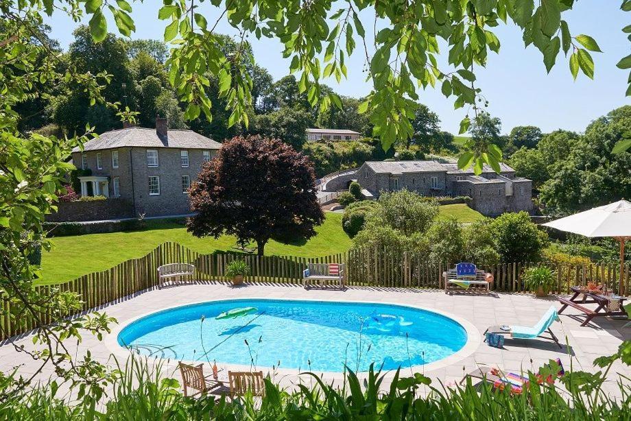 Meavy Barn Villa Totnes Exterior photo